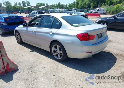 2014 BMW 328I xDrive из США, поврежденный, VIN WBA3B5C59EP540972